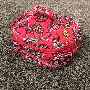 Vera Bradley cosmetic bag